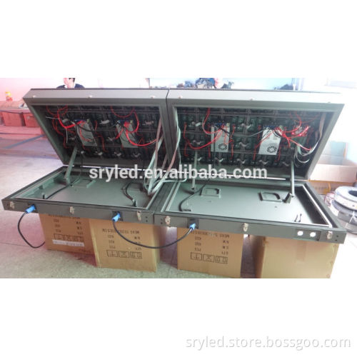 SRY front service led display sign led front open sign smd5050 led screen display outdoor p10 advertising screen